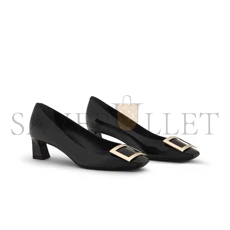 roger u1u1er trompette pumps in patent leather rvw44815280d1pb999